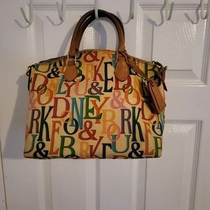 Dooney & Bourke previously well loved handbag.